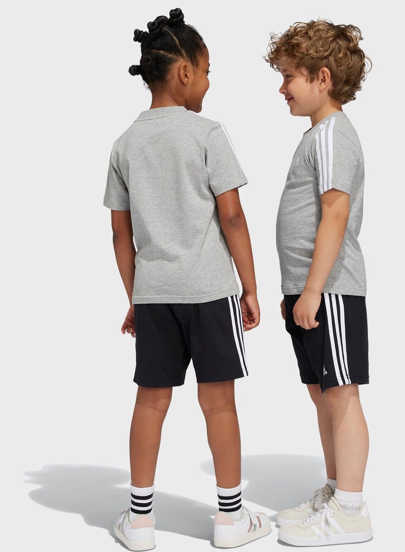 Kids 3 Stripes Set