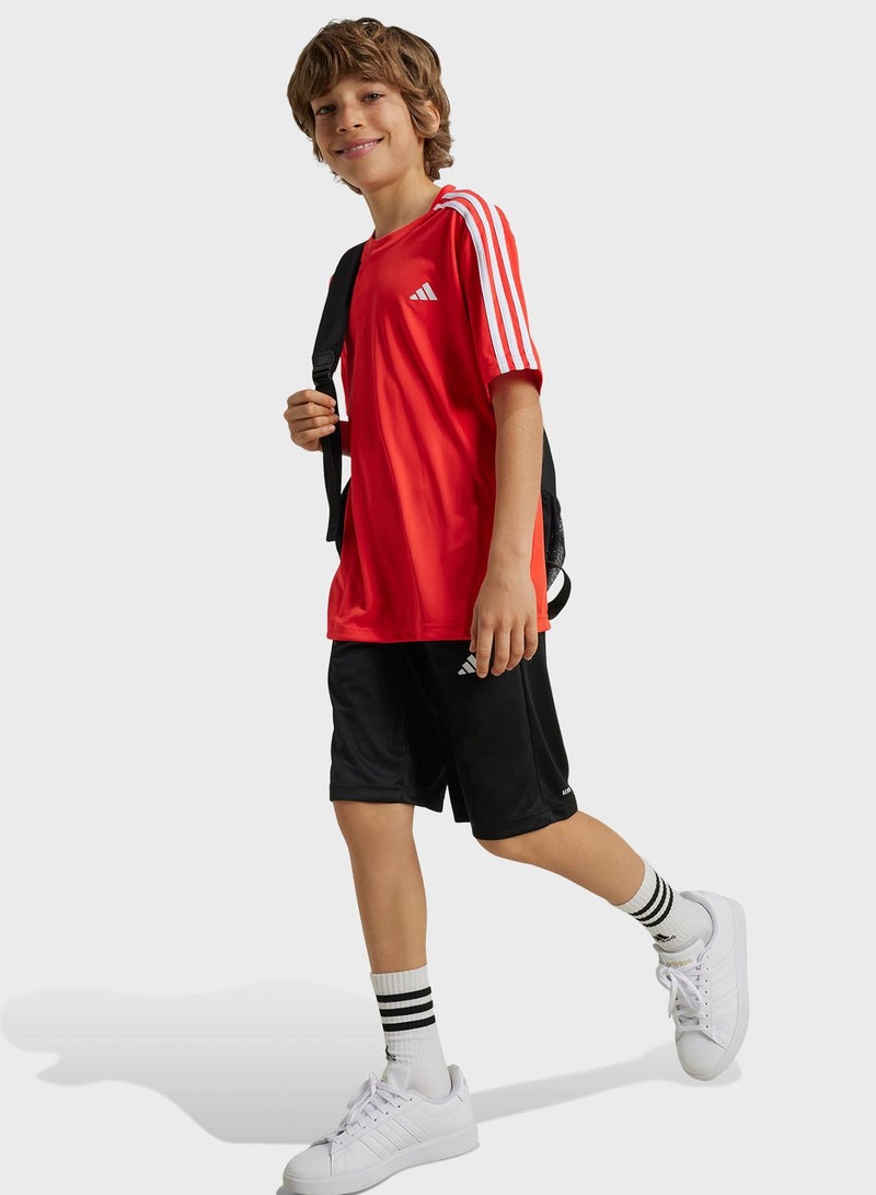 Kids 3 Stripes Essential Set