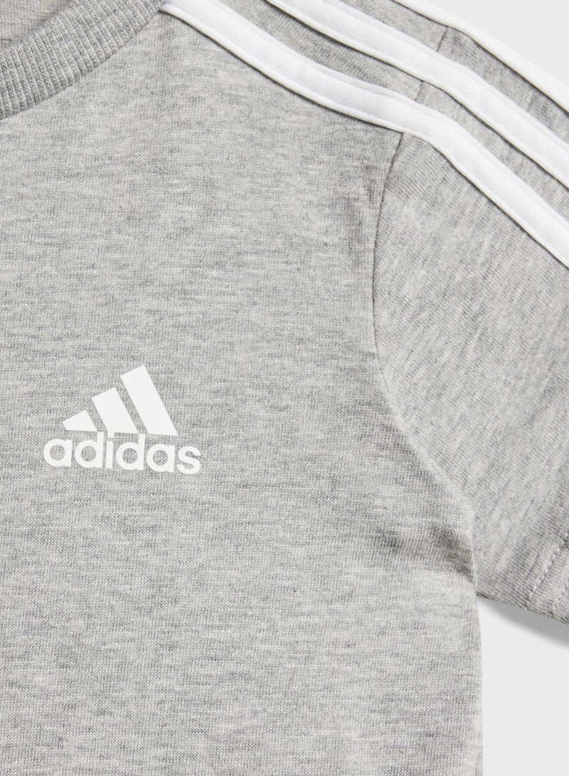 Infant 3 Stripes Essential Set