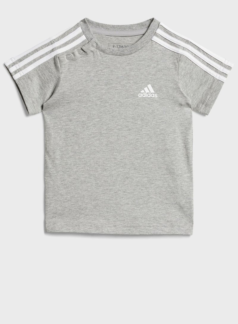 Infant 3 Stripes Essential Set