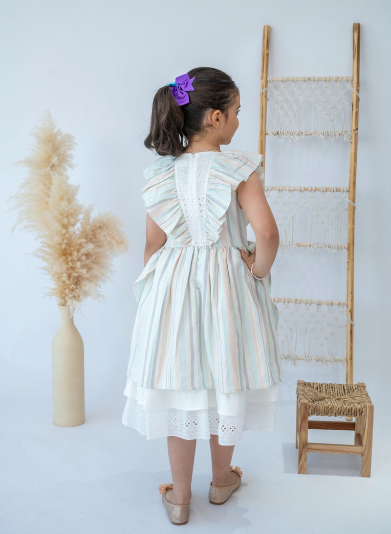 Elegant Girls’ Summer Dresses Collection