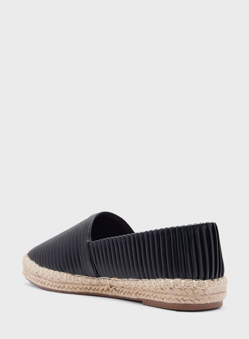 Diamond Quilted Espadrille