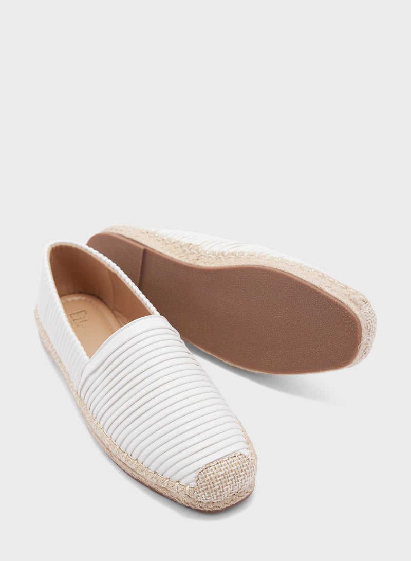 Diamond Quilted Espadrille