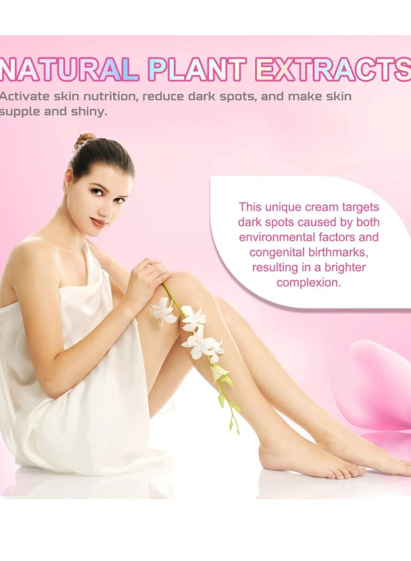 60g Snow Bleach Cream Underarm Armpit Knee Elbow Thigh Joint Intimate Parts Whitening Cream Dark Spot Corrector Cream Body Care Whitening Brightening Milk Lotion Skin Bleaching Moisturizer