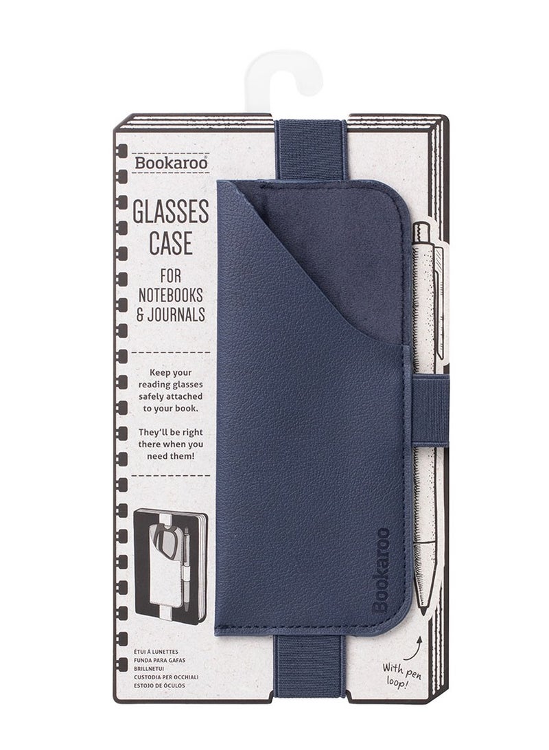 Bookaroo Glasses Case - Navy