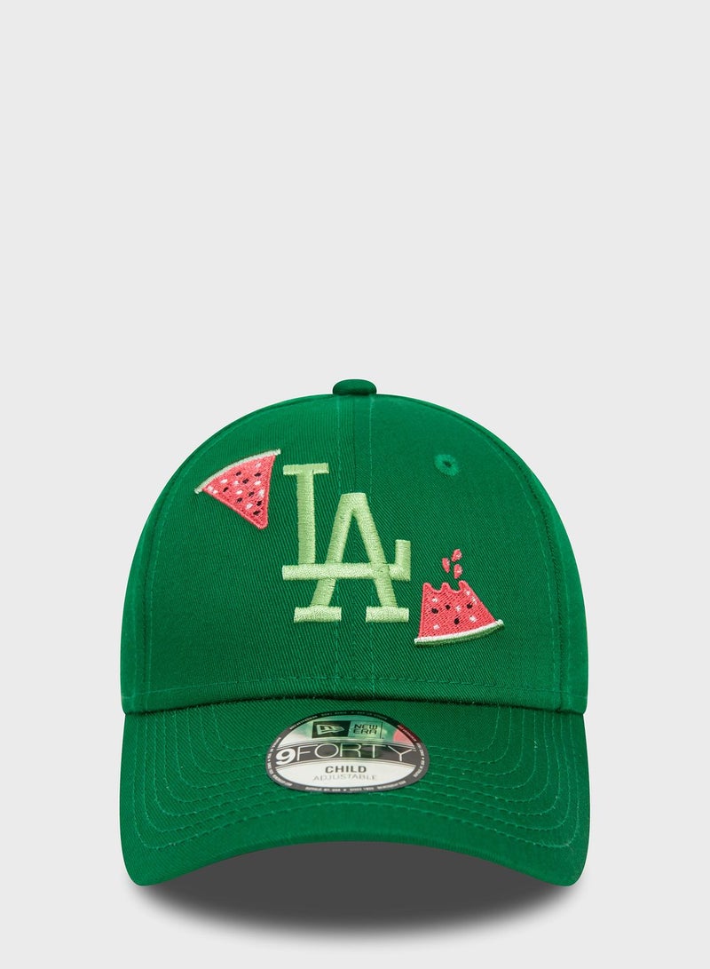 Kids 9Forty Los Angeles Dodgers Cap