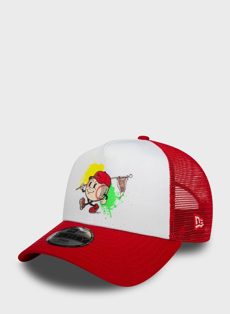 Kids Mascot Trucker