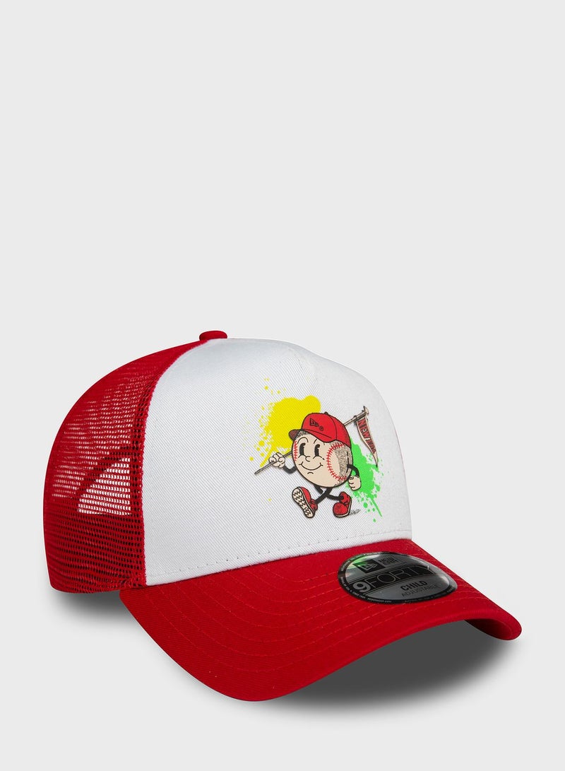 Kids Mascot Trucker