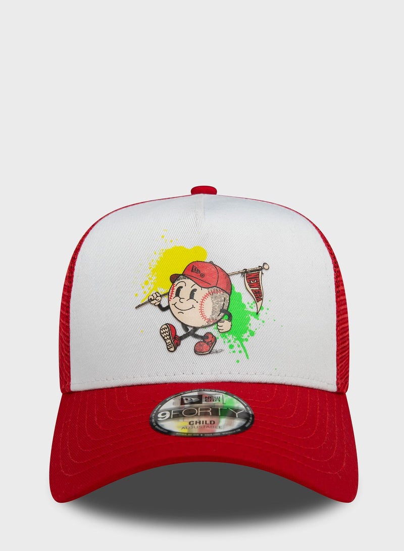 Kids Mascot Trucker