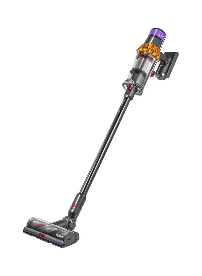 Detect Absolute Cordless Vacuum SV47 With 4 Extra Attachment International Version 0.77 L 660 W V15 Yellow/Nickel