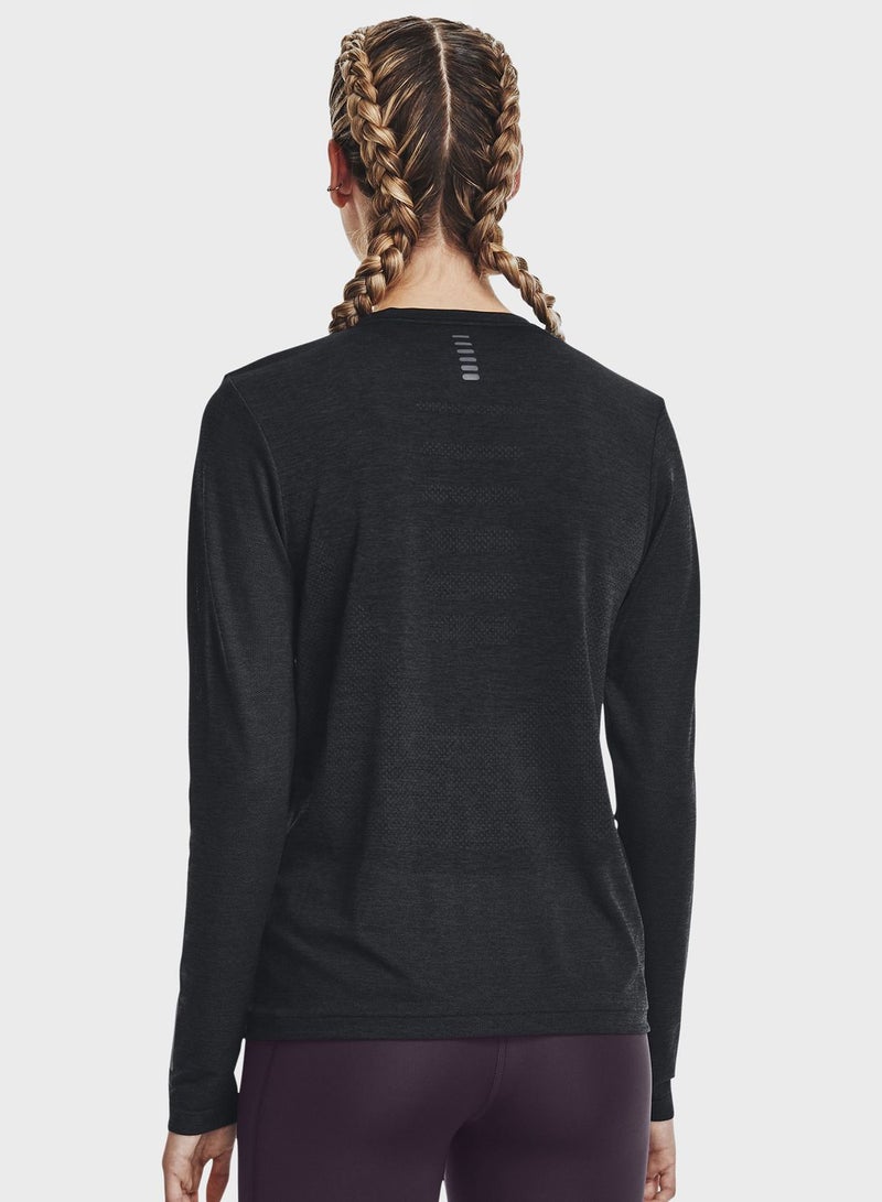 Seamless Stride Long Sleeve Top