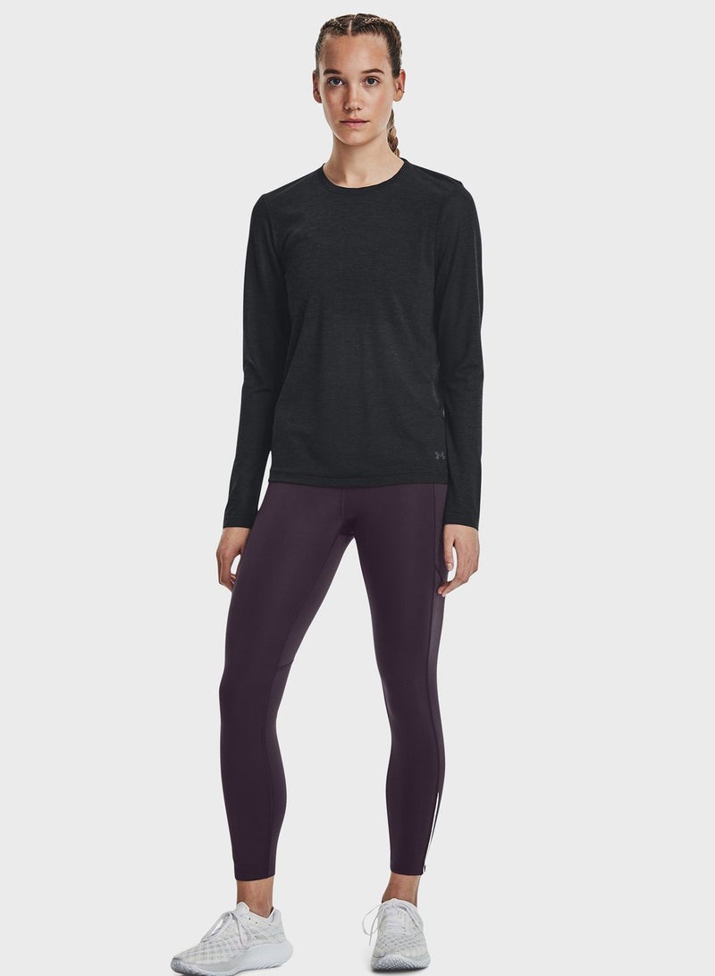 Seamless Stride Long Sleeve Top