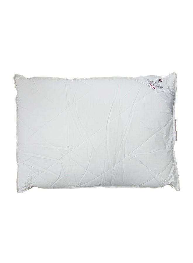Premier Feather Pillow Cotton White 50x70centimeter