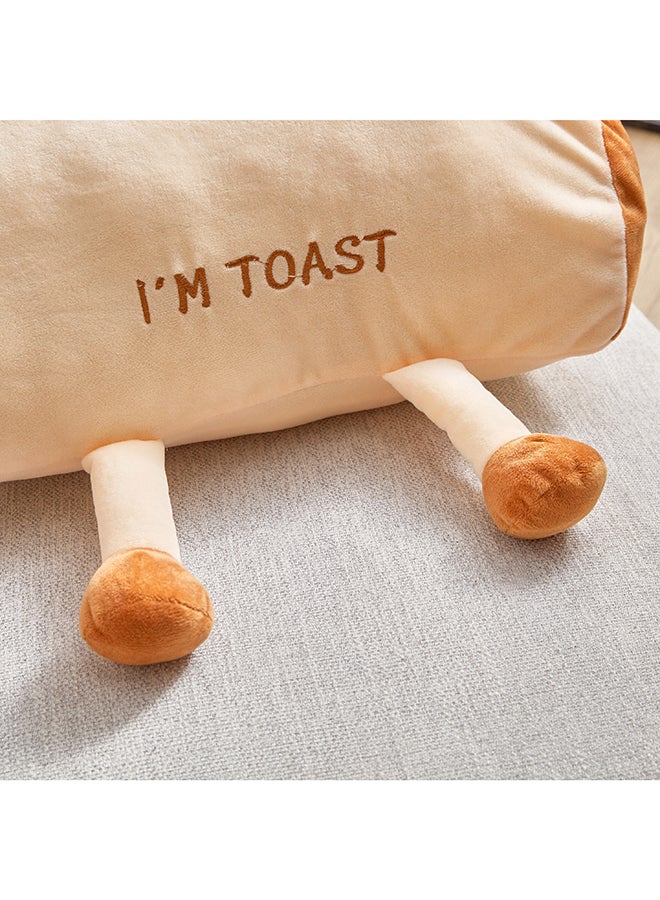 Bread Loaf Filled Cushion 43 x 45 x 30 cm