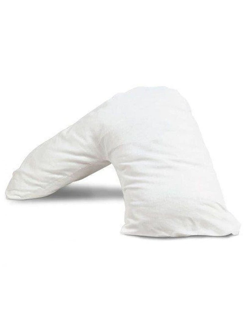 Luxury V-Shaped Pillow Case