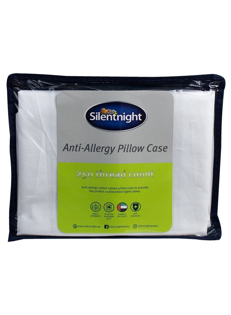 Anti -Allergy Pillow Case