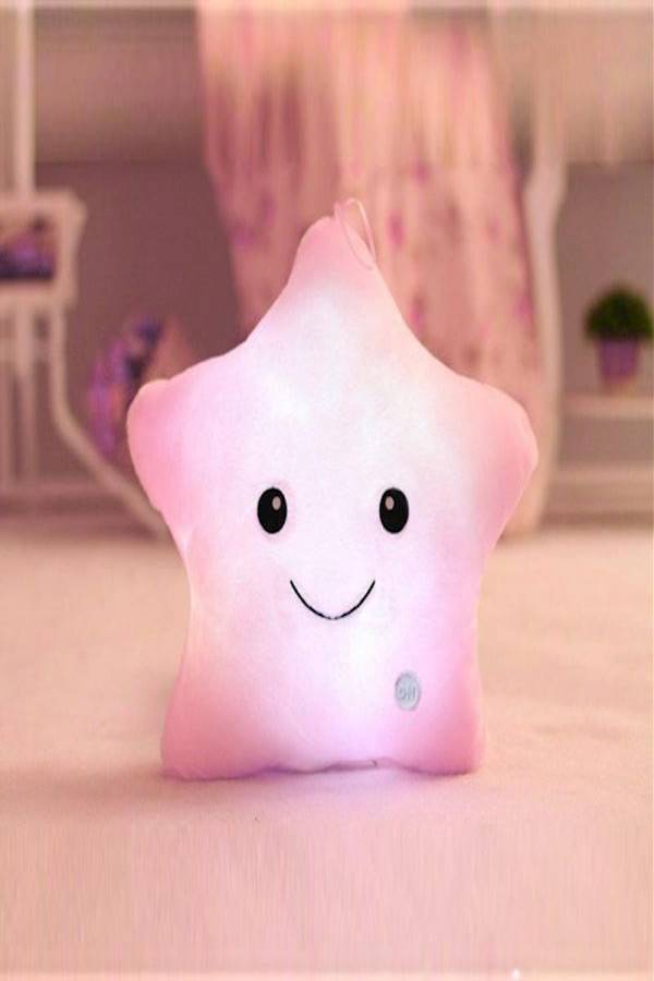 LED Luminous Star Pillow