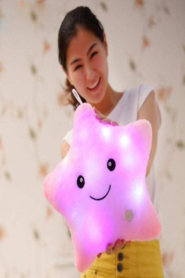 LED Luminous Star Pillow