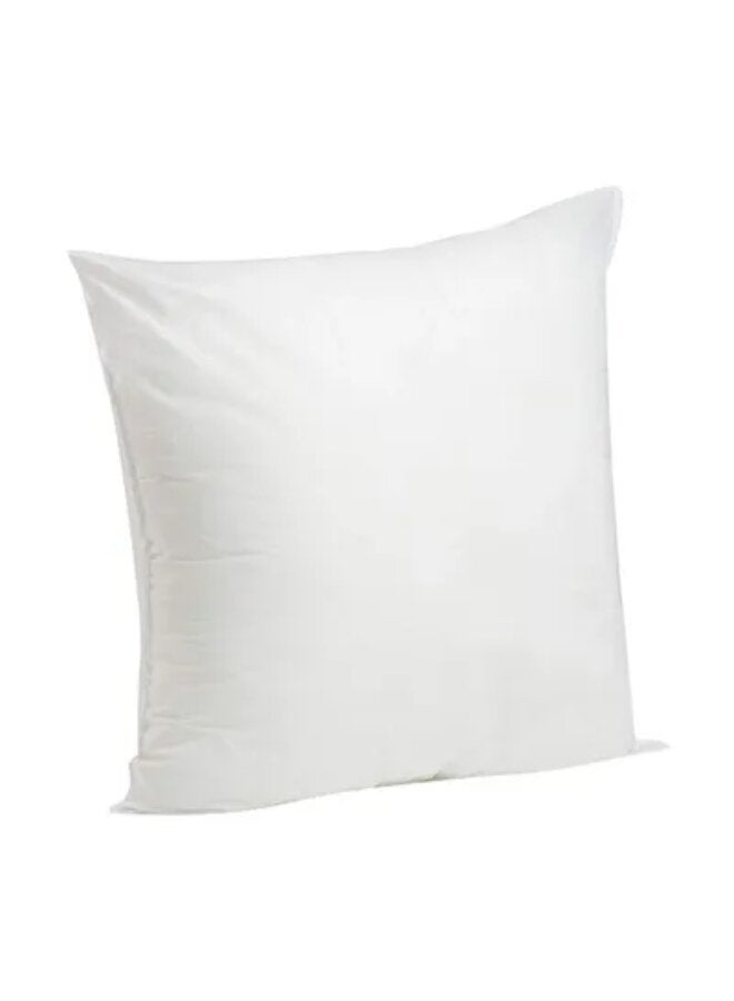 Microfiber Rectangular Cushion Filler Microfiber White 65x65cm