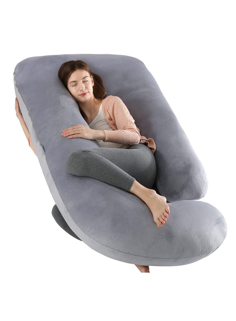 G+U-Shaped Pregnancy Pillow Full Body Maternity Support Pillow(62