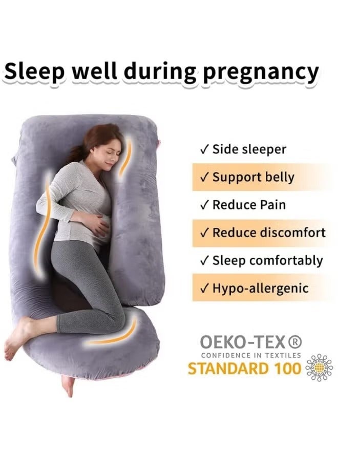 G+U-Shaped Pregnancy Pillow Full Body Maternity Support Pillow(62