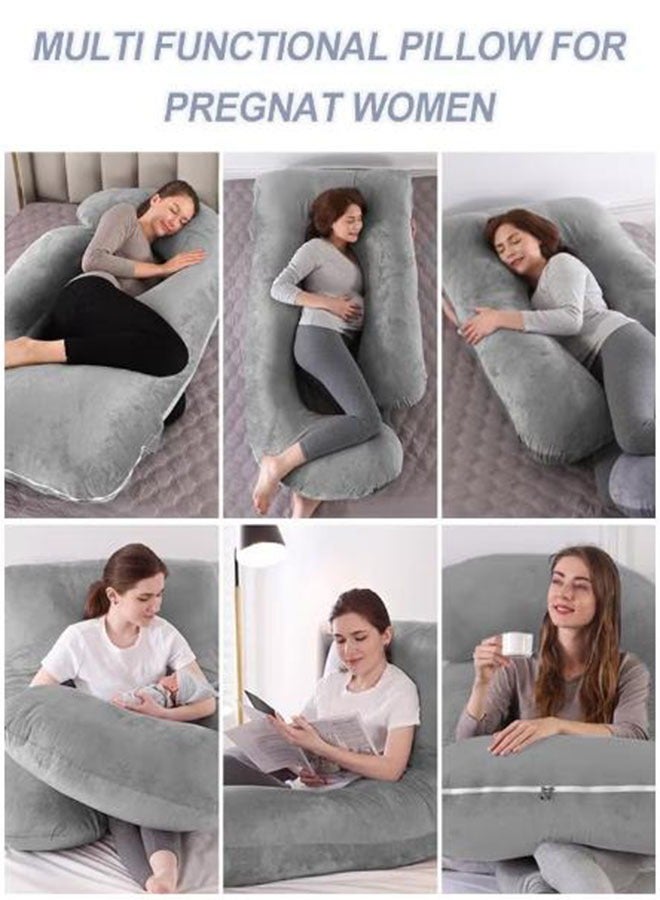 G+U-Shaped Pregnancy Pillow Full Body Maternity Support Pillow(62