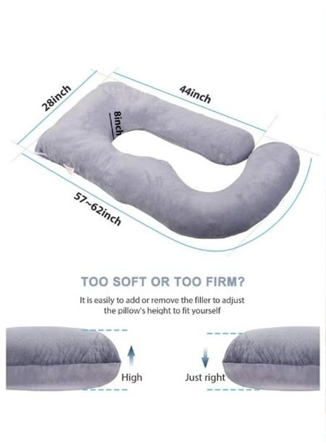 G+U-Shaped Pregnancy Pillow Full Body Maternity Support Pillow(62