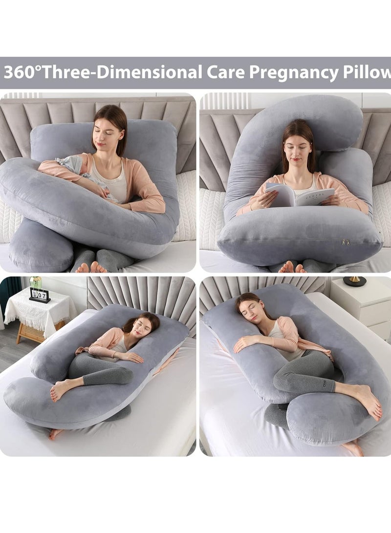 G+U-Shaped Pregnancy Pillow Full Body Maternity Support Pillow(62