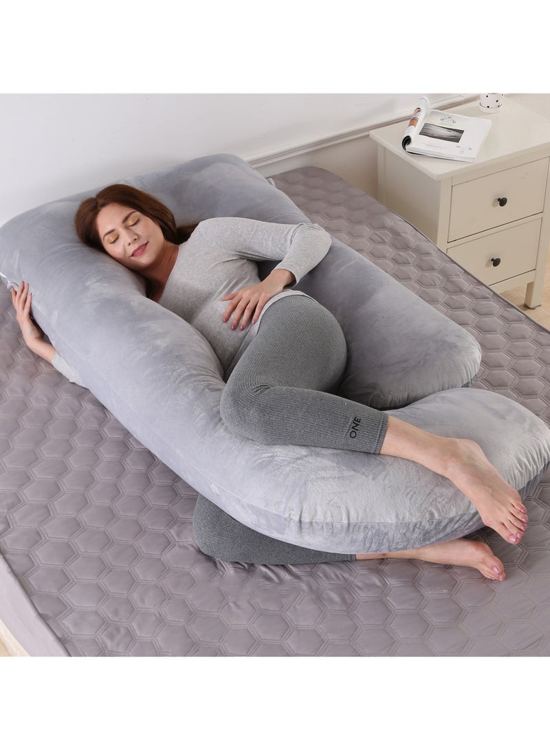 G+U-Shaped Pregnancy Pillow Full Body Maternity Support Pillow(62