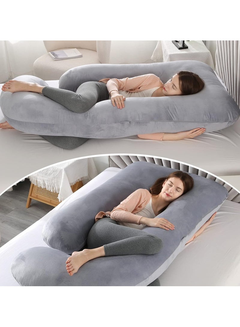 G+U-Shaped Pregnancy Pillow Full Body Maternity Support Pillow(62