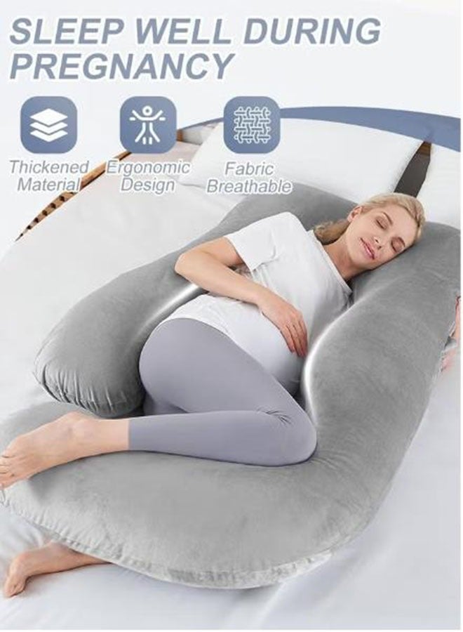 G+U-Shaped Pregnancy Pillow Full Body Maternity Support Pillow(62