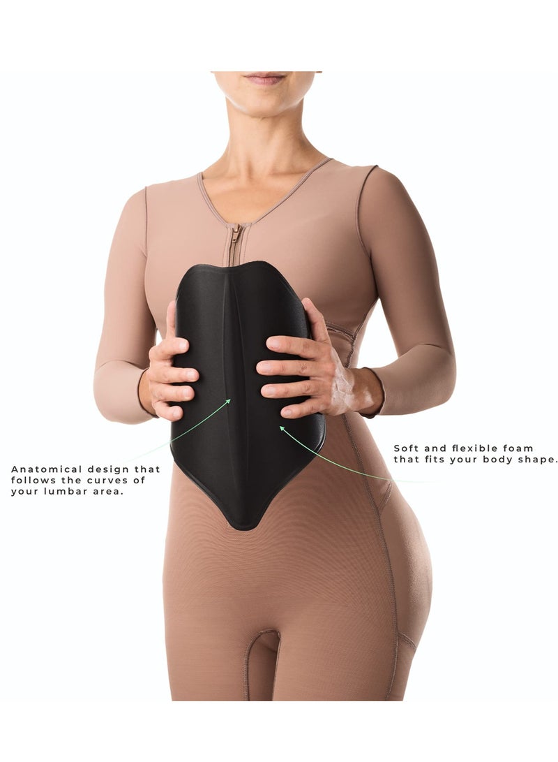 Compression Garment for Liposuction Recovery - Tummy Shaper Post Surgery, Lumbar Support, Abdominal Board for Fat Removal Surgery