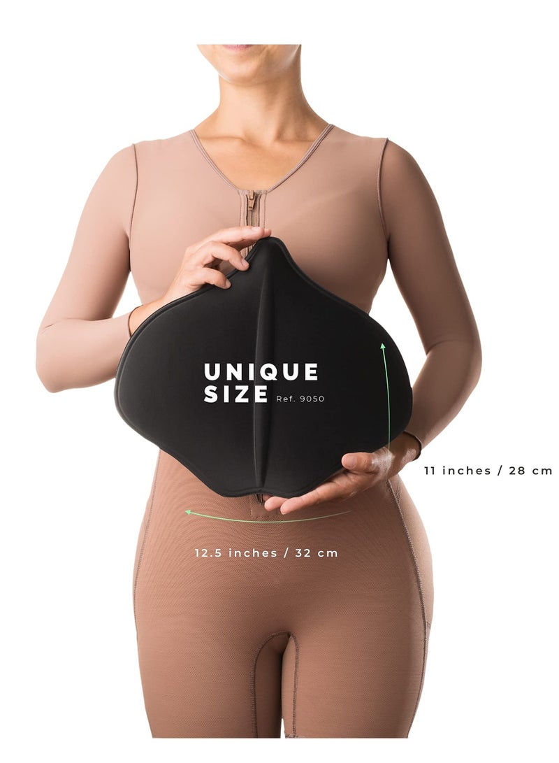 Compression Garment for Liposuction Recovery - Tummy Shaper Post Surgery, Lumbar Support, Abdominal Board for Fat Removal Surgery