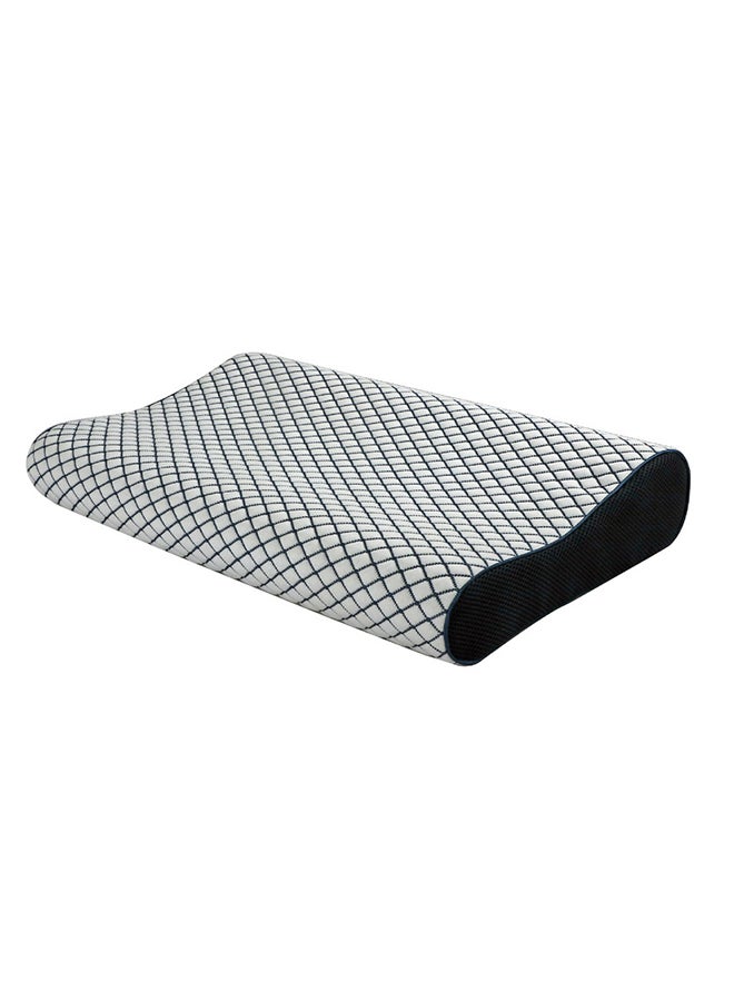 Medical Orthopedic Contour Cooling Gel Pillow Memory Foam White 60x40x7cm