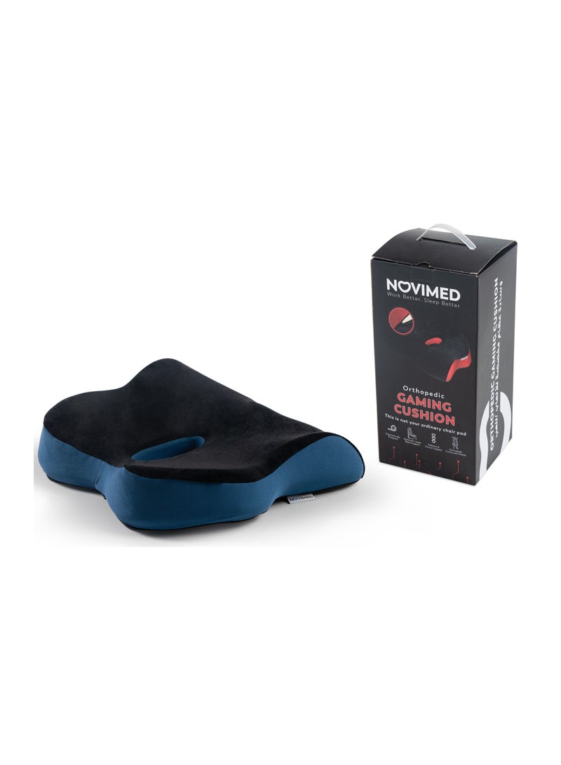 Orthopedic Gaming Cushion - Superior Support and Comfort During Gaming