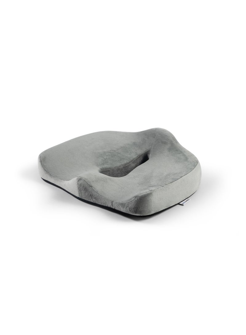 Orthopedic Advanced Coccyx Cushion Pillow - Grey