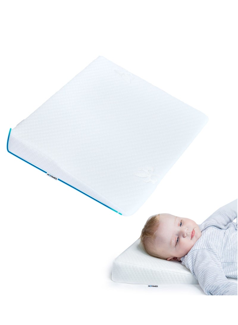 Bassinet Size Baby Wedge Pillow for Relflux & Sleeping