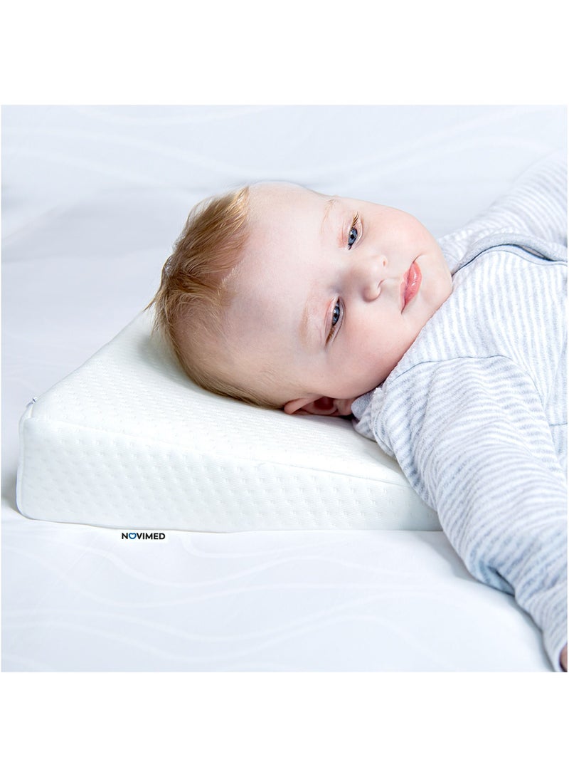 Bassinet Size Baby Wedge Pillow for Relflux & Sleeping