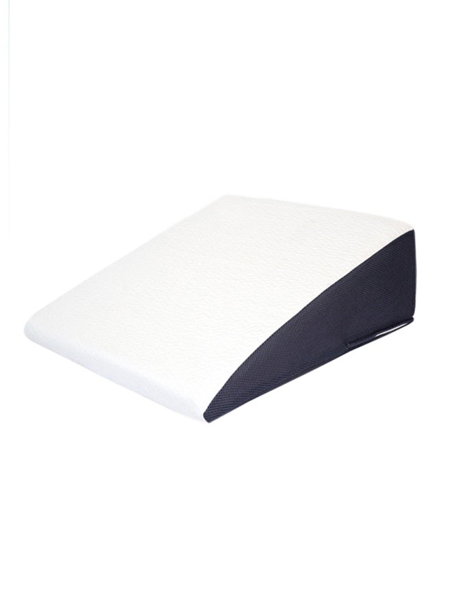 Cool Gel Wedge Pillow white 60x60x25cm