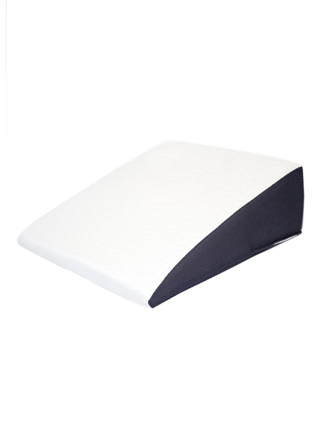 Cool Gel Wedge Pillow Memory Foam White 60x60x20cm