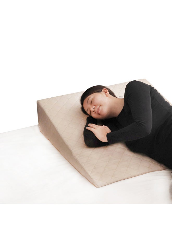 Wedge Pillow For Gerd Acid Reflux Multicolour 76x78x20cm