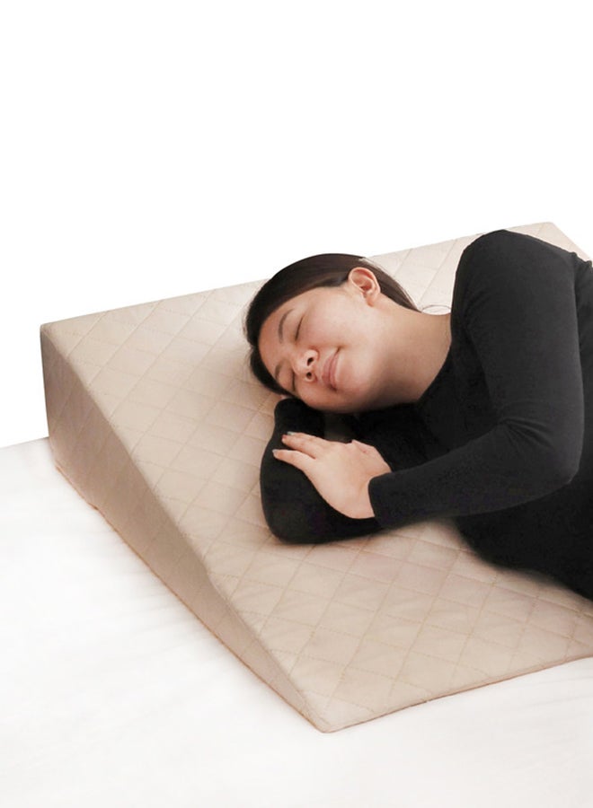 Wedge Pillow For Gerd Acid Reflux Multicolour 76x78x20cm