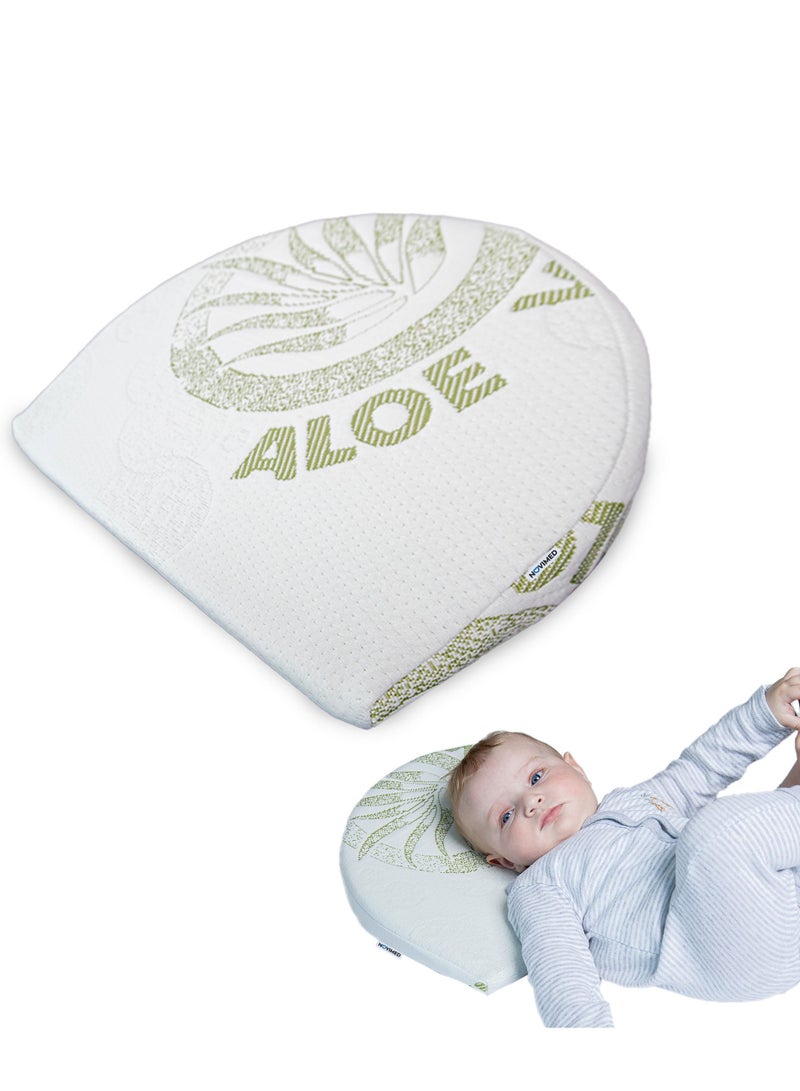 Novimed Baby Bassinet Wedge Pillow for Reflux & Breathing Difficulty