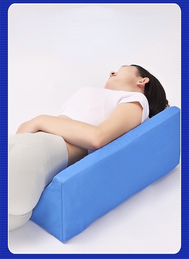 Wedge Pillow Body Position Wedges Back Positioning Elevation Pillow Case Pregnancy Bedroom Eevated Body Alignment Ankle Support Pillow Leg Bolster