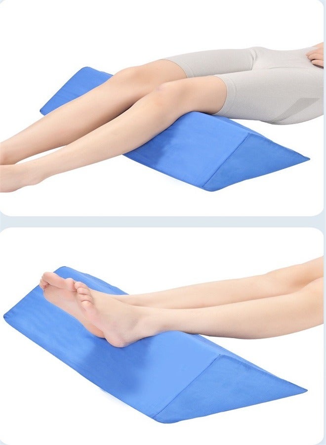 Wedge Pillow Body Position Wedges Back Positioning Elevation Pillow Case Pregnancy Bedroom Eevated Body Alignment Ankle Support Pillow Leg Bolster