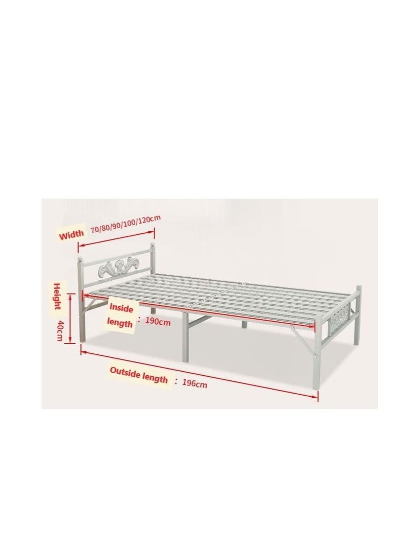 Foldable Bed  190x90x40cm