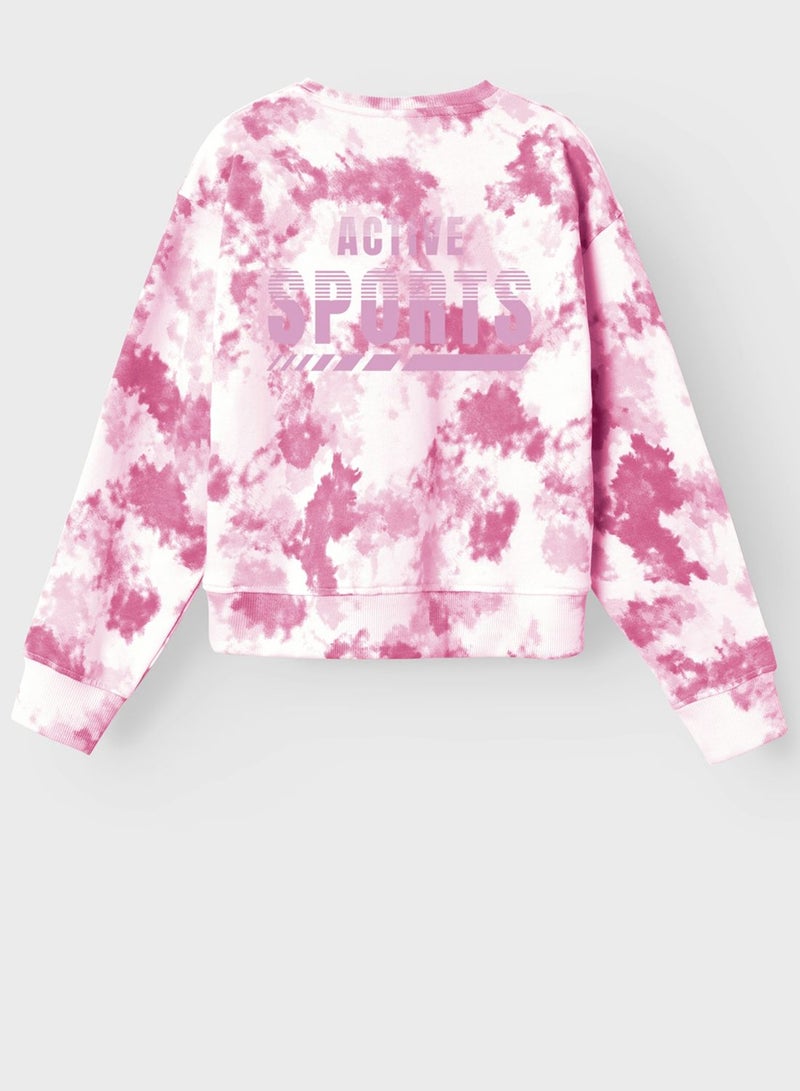 Kids Printed  Sweatshirt