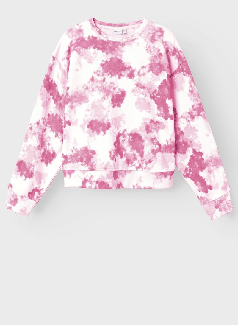 Kids Printed  Sweatshirt