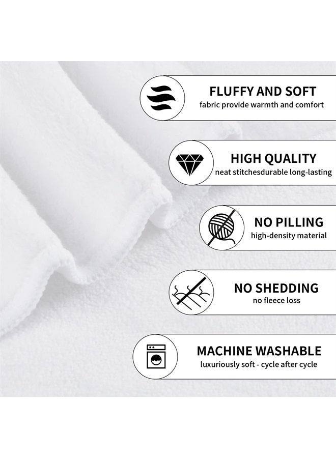 Red Mushroom Soft Decor Fleece Blanket Lightweight All Season Plant Mushrooms Throw Blanket for Couch Sofa Bed Mushroom Decor Birthday Gifts Blankets for Adult Baby Kids Pet Blanket All Season 40