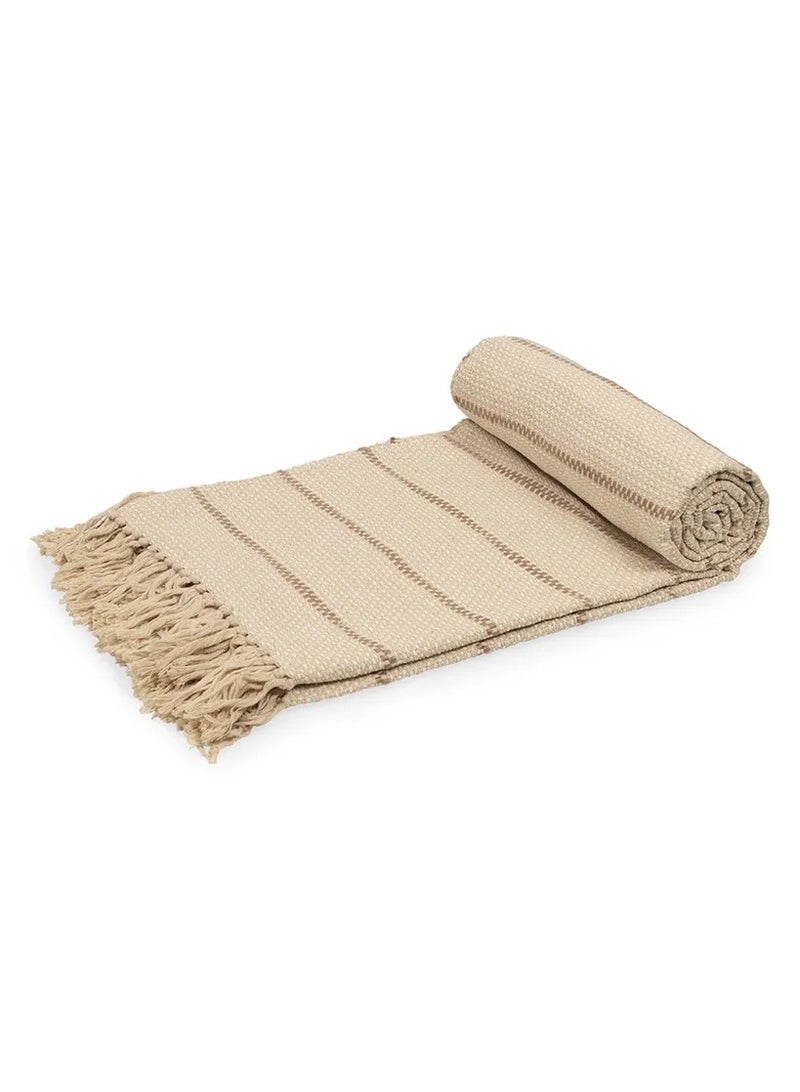 Otis Throw, Cream & Natural - 130X170 Cm